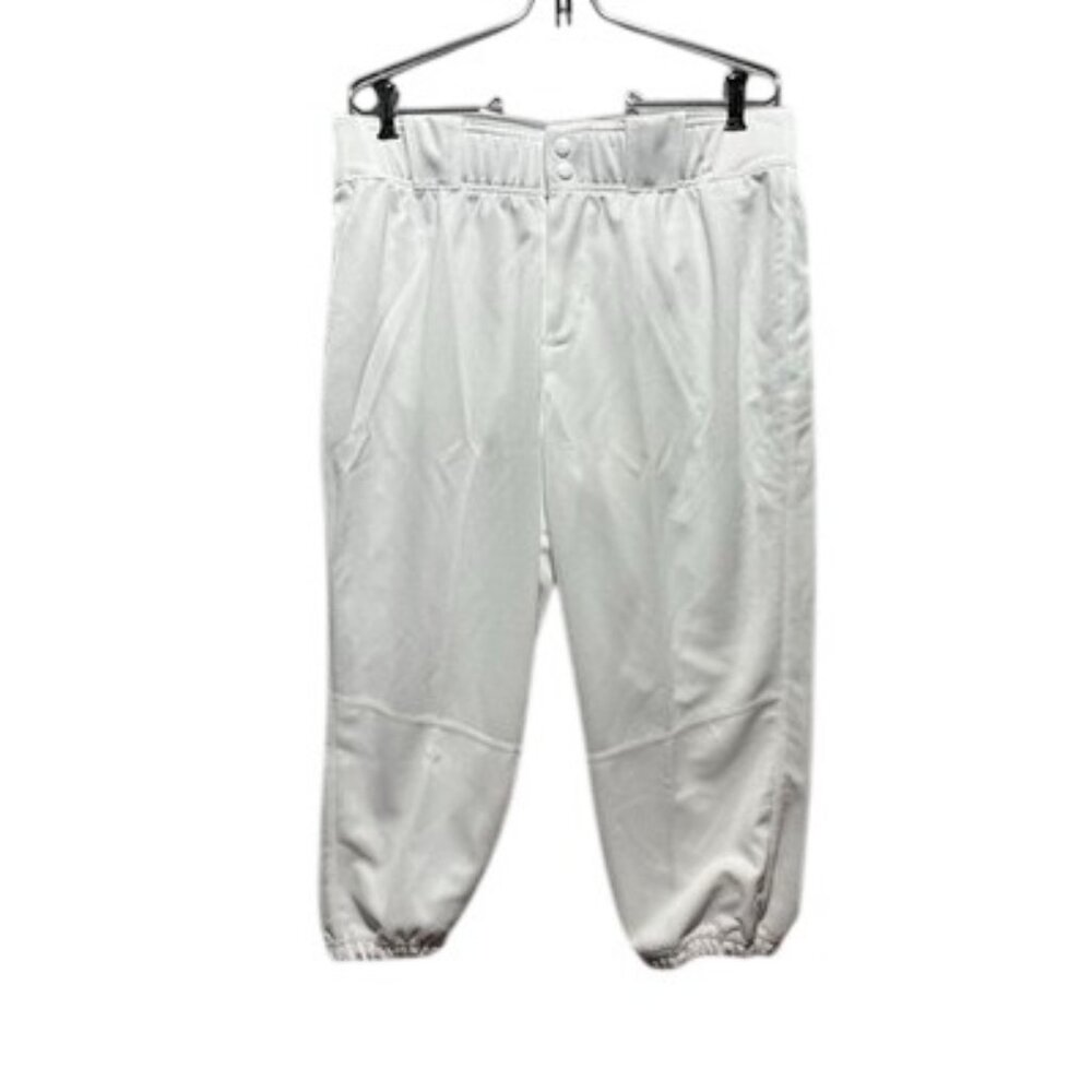 NWT Adidas Icon Pro Mens White Knicker Baseball Pants Size Large
